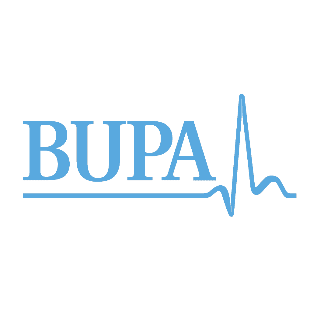 Logo de Bupa